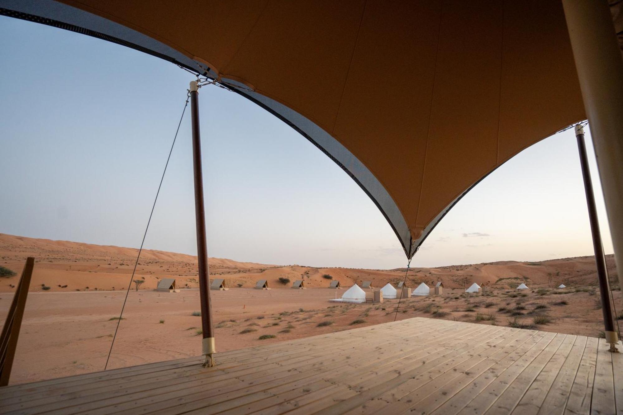 Hotel Adventurer Camp à Al Wāşil Extérieur photo