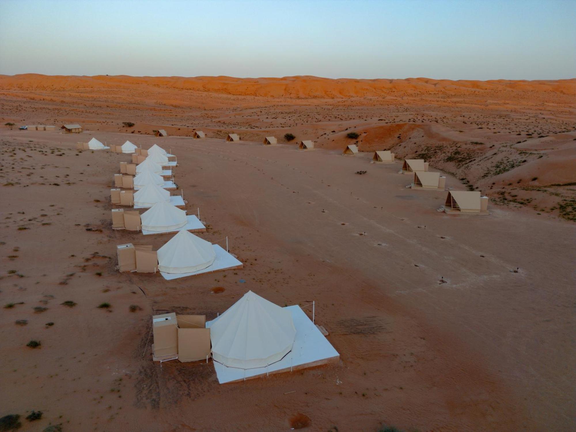Hotel Adventurer Camp à Al Wāşil Extérieur photo