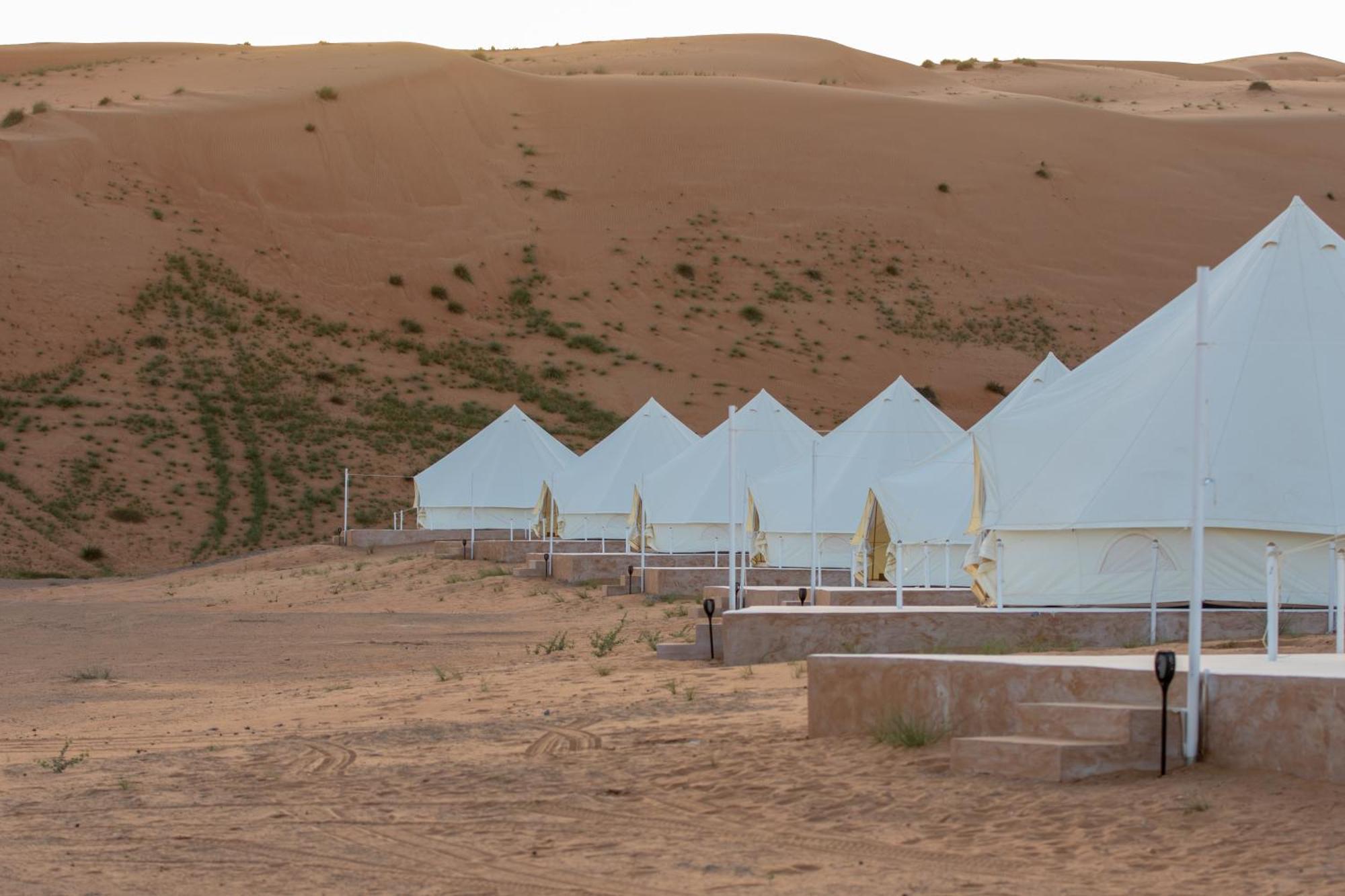 Hotel Adventurer Camp à Al Wāşil Extérieur photo
