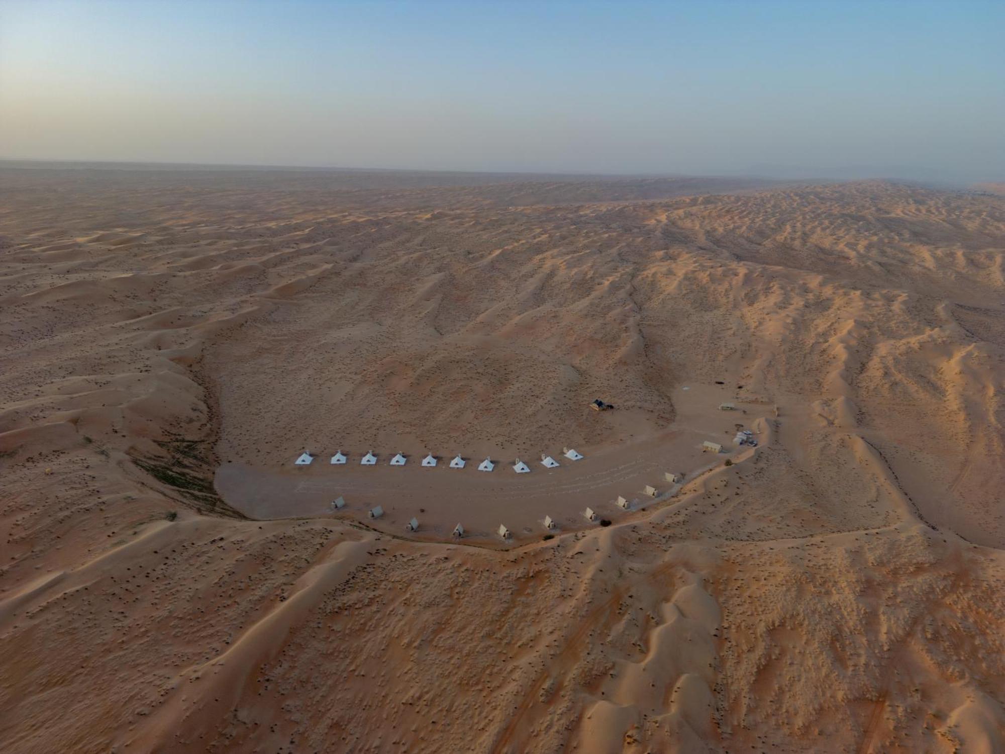 Hotel Adventurer Camp à Al Wāşil Extérieur photo