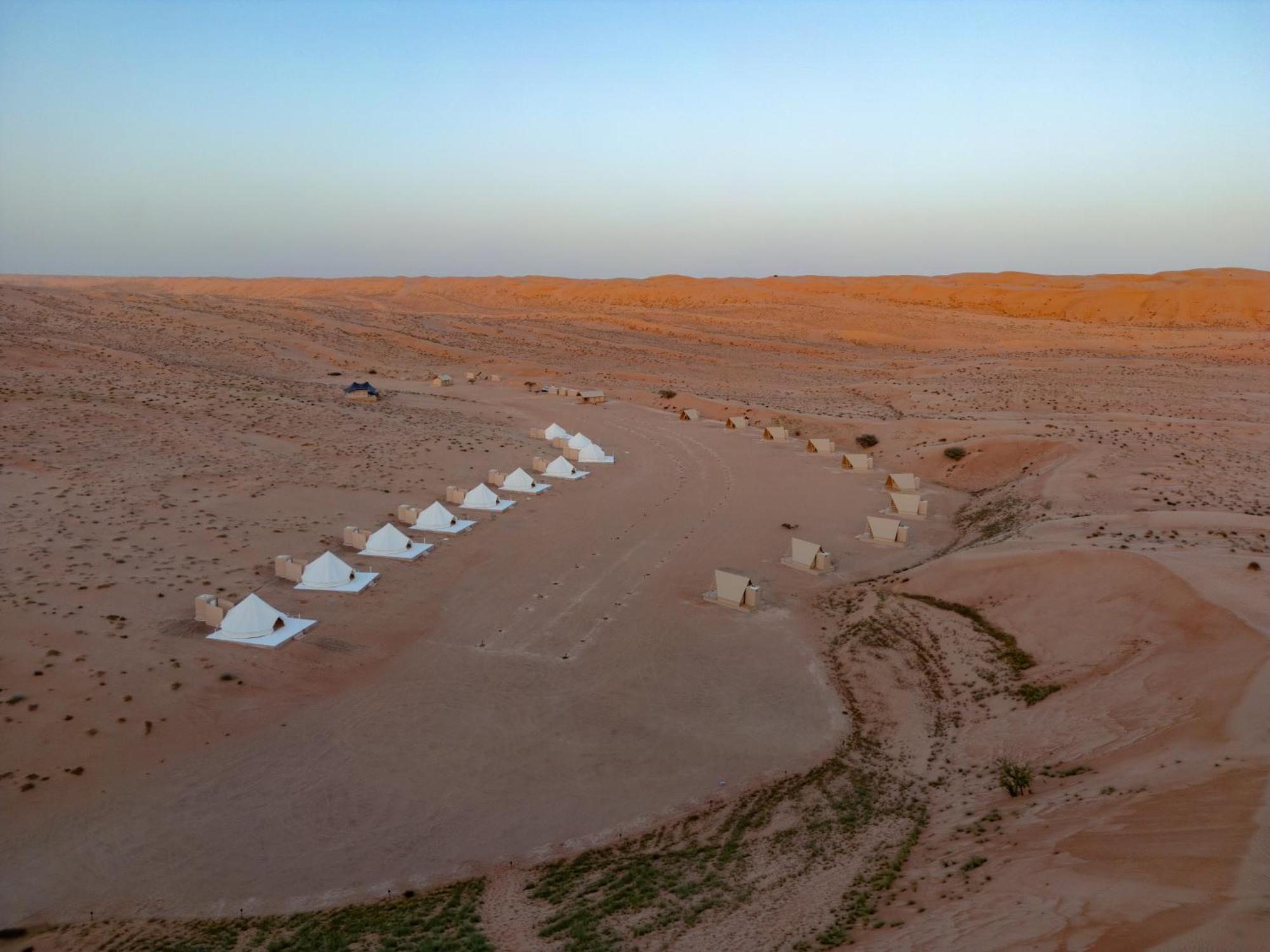 Hotel Adventurer Camp à Al Wāşil Extérieur photo