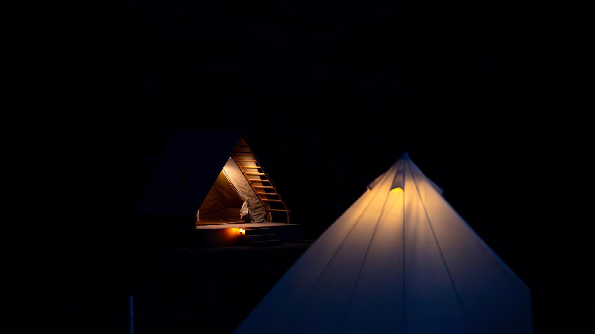 Hotel Adventurer Camp à Al Wāşil Extérieur photo