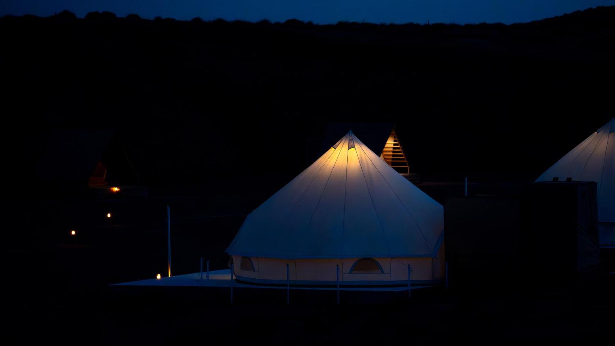 Hotel Adventurer Camp à Al Wāşil Extérieur photo