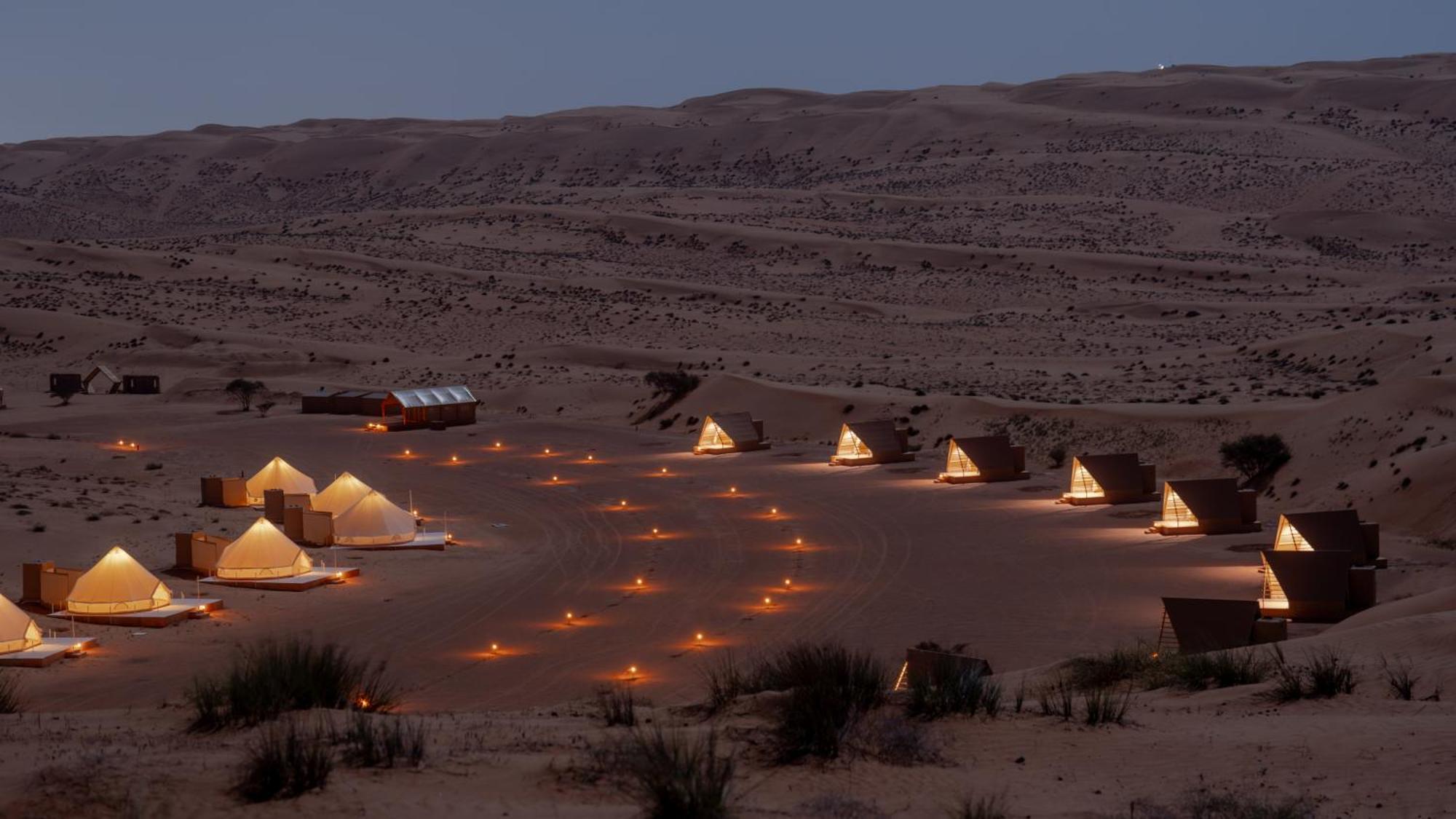 Hotel Adventurer Camp à Al Wāşil Extérieur photo
