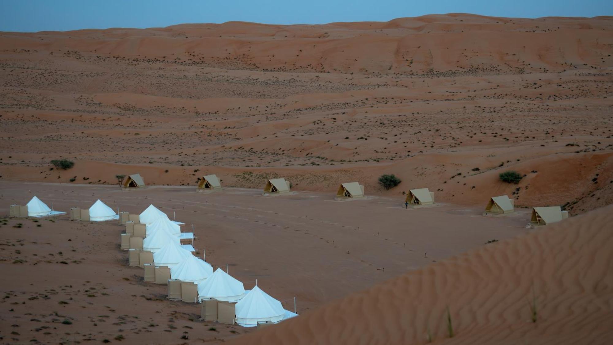 Hotel Adventurer Camp à Al Wāşil Extérieur photo