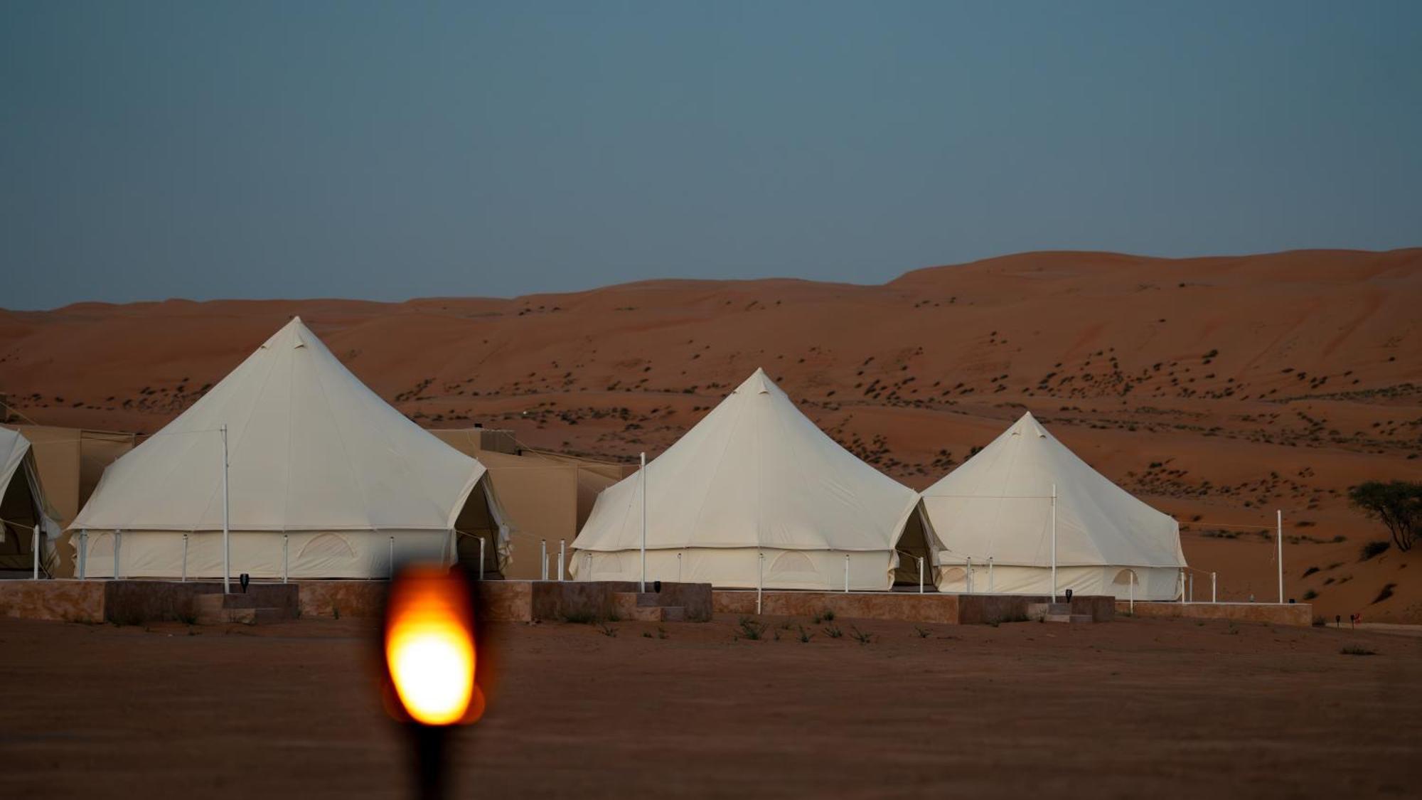 Hotel Adventurer Camp à Al Wāşil Extérieur photo