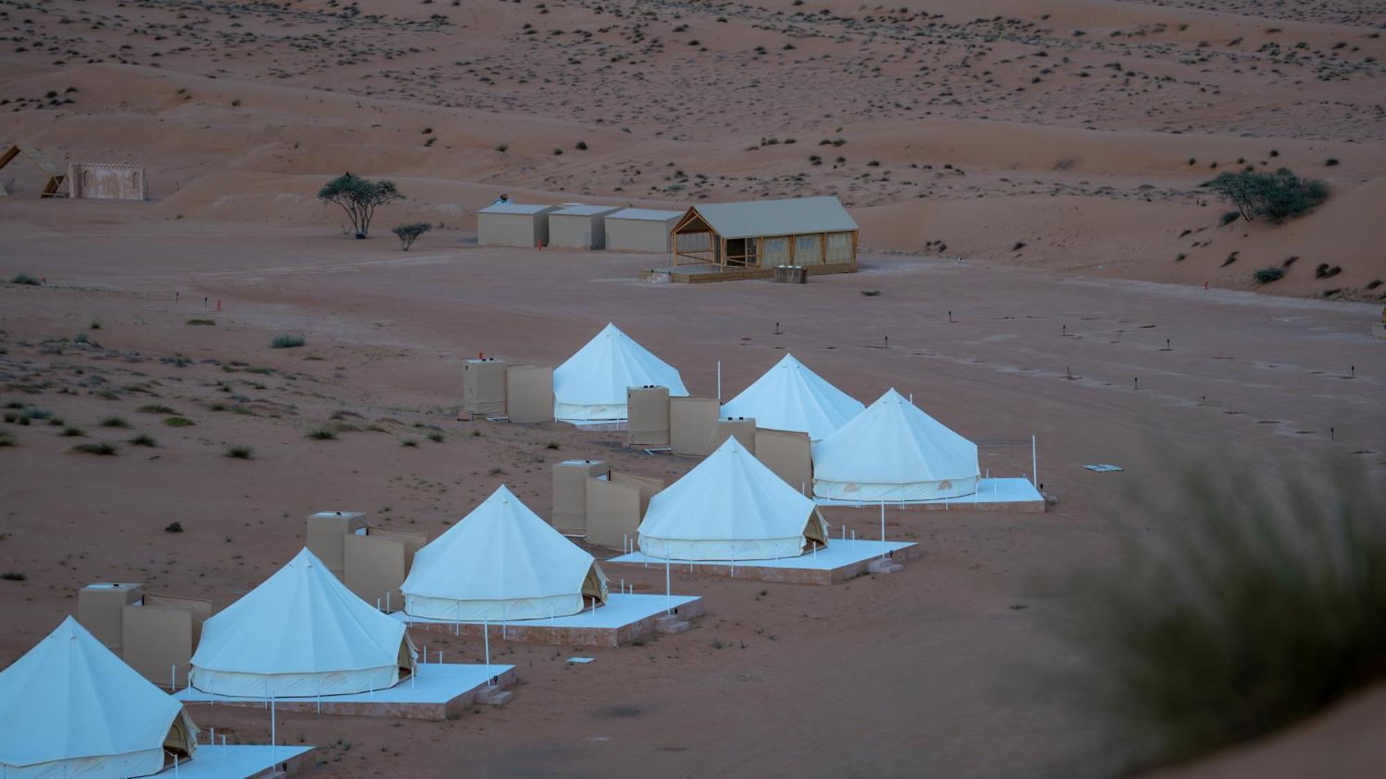 Hotel Adventurer Camp à Al Wāşil Extérieur photo