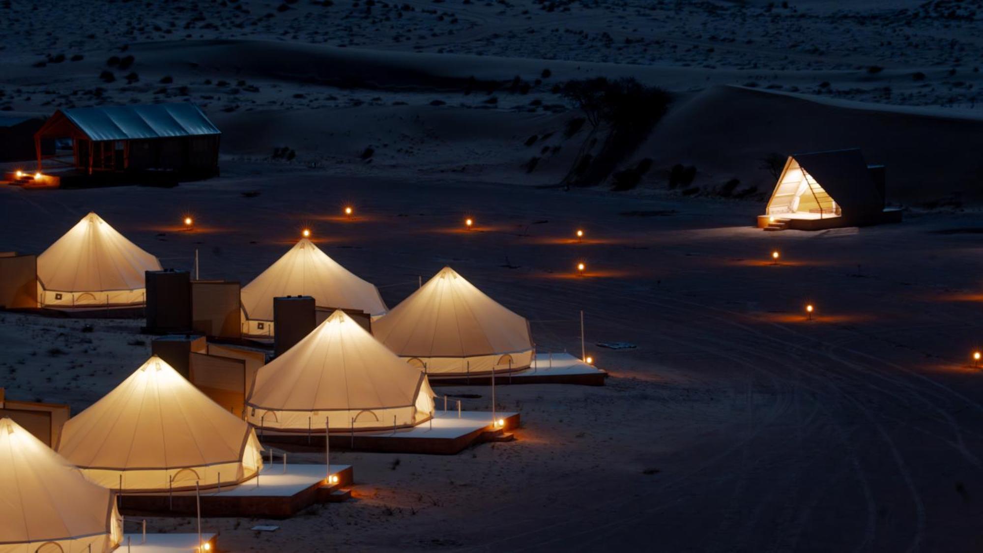 Hotel Adventurer Camp à Al Wāşil Extérieur photo