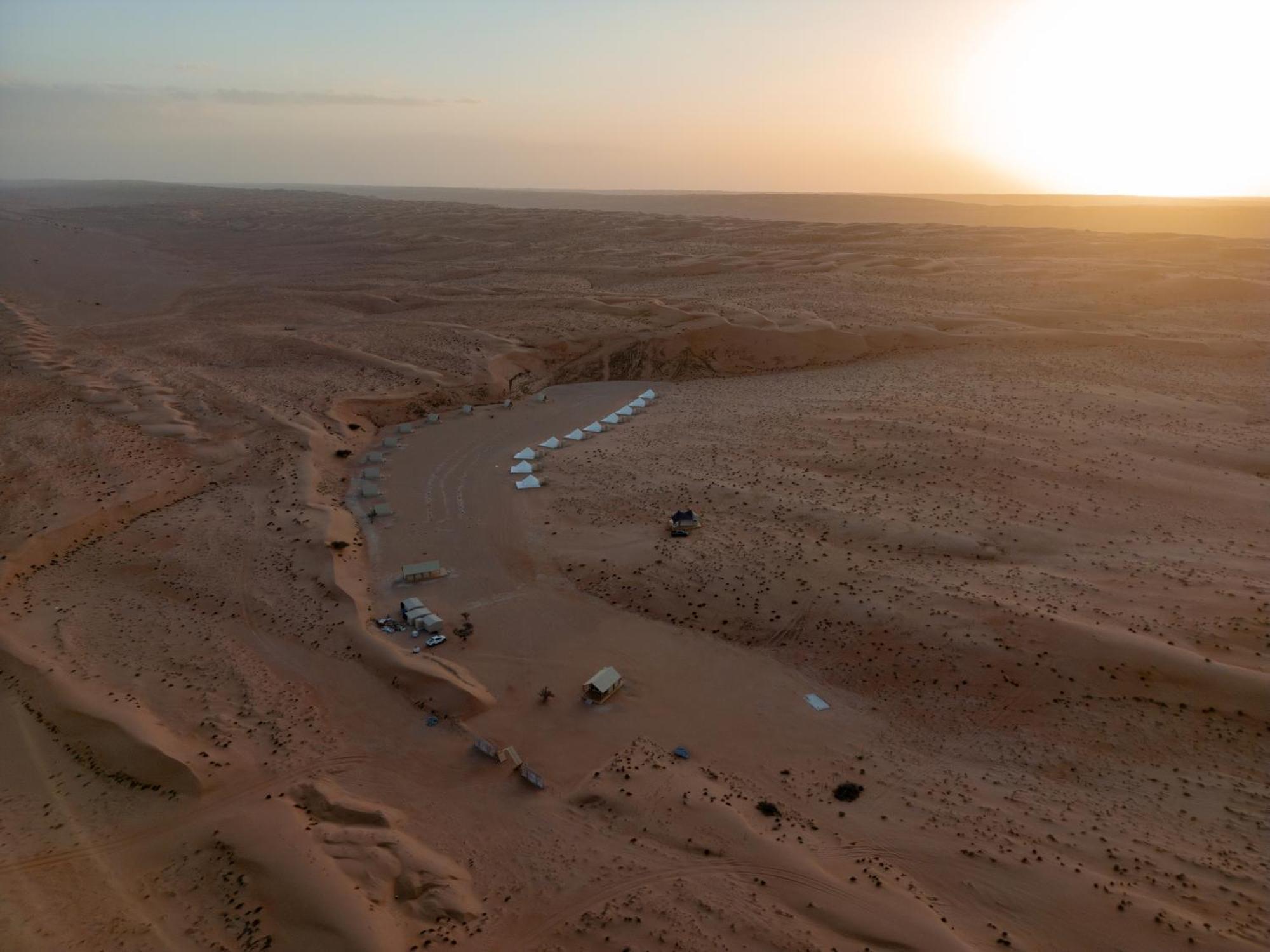 Hotel Adventurer Camp à Al Wāşil Extérieur photo