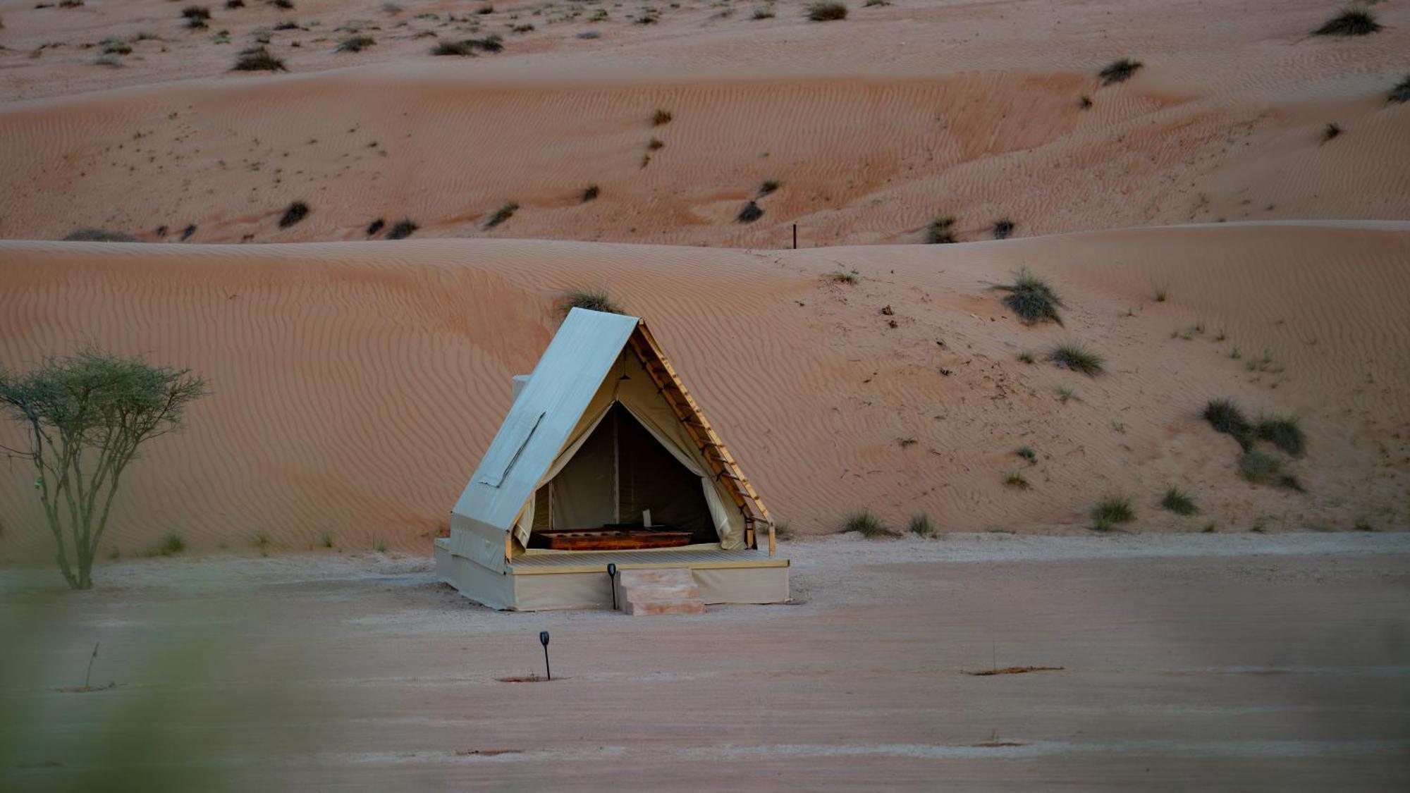 Hotel Adventurer Camp à Al Wāşil Extérieur photo