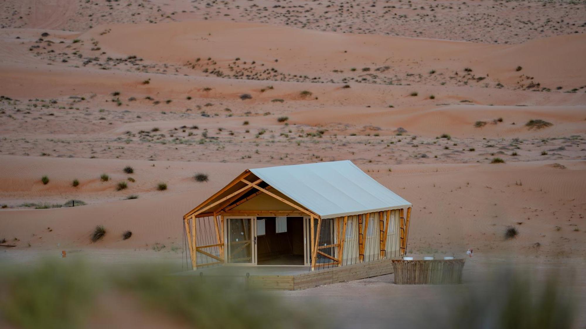 Hotel Adventurer Camp à Al Wāşil Extérieur photo