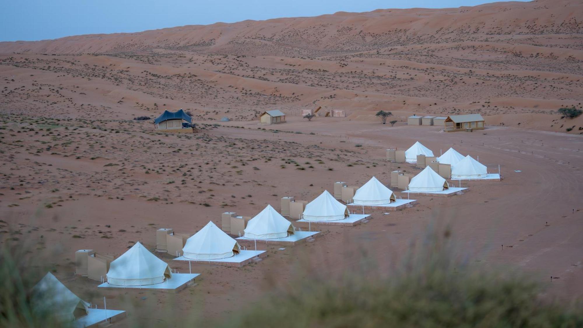 Hotel Adventurer Camp à Al Wāşil Extérieur photo