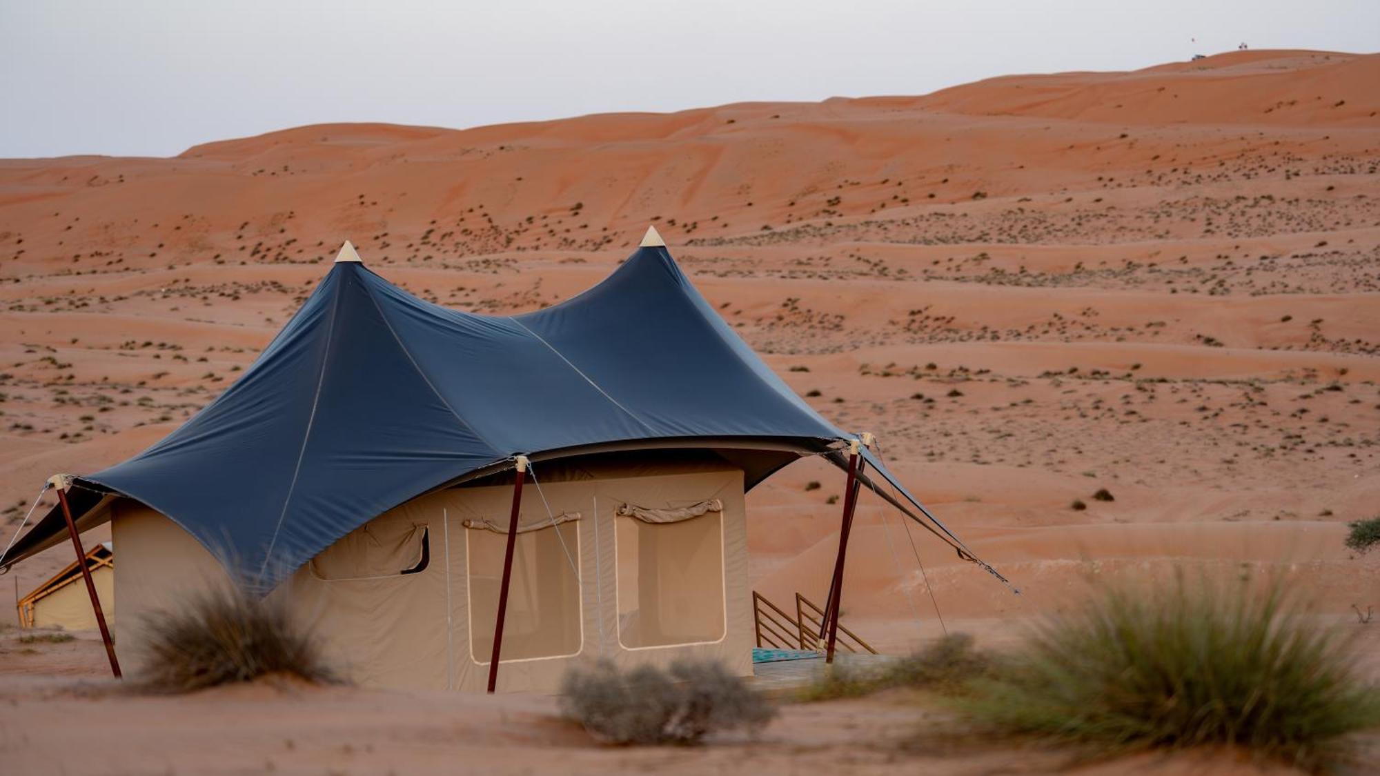 Hotel Adventurer Camp à Al Wāşil Extérieur photo