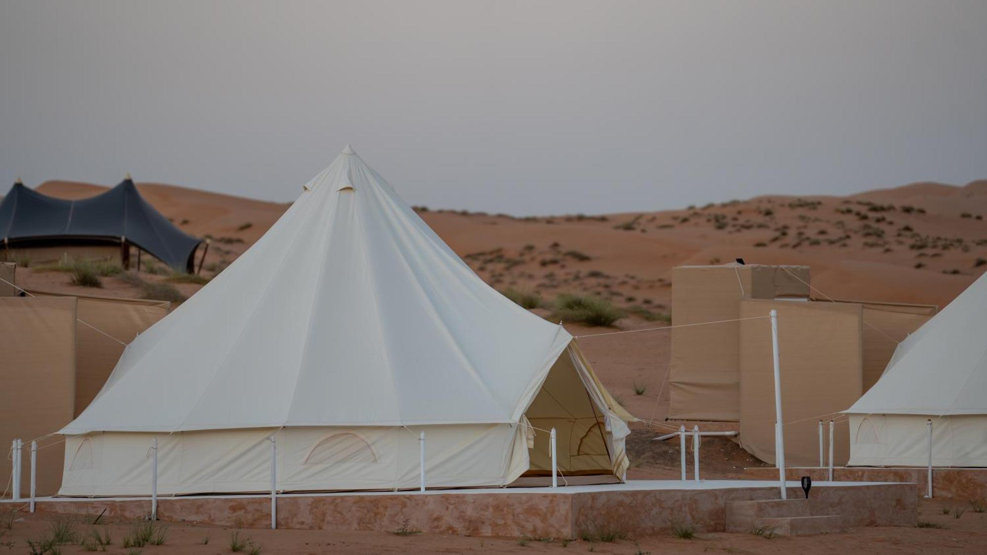 Hotel Adventurer Camp à Al Wāşil Extérieur photo