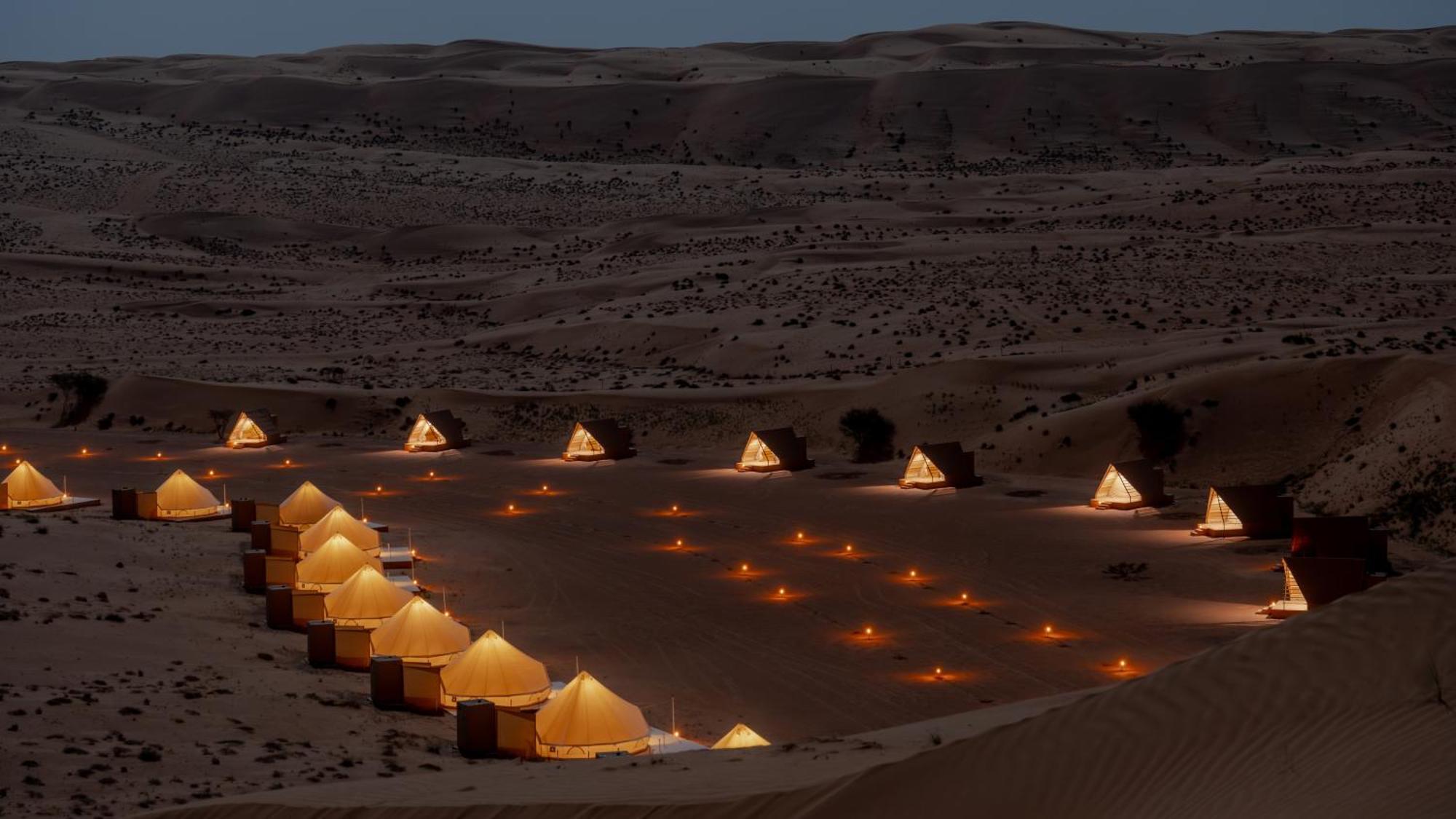 Hotel Adventurer Camp à Al Wāşil Extérieur photo