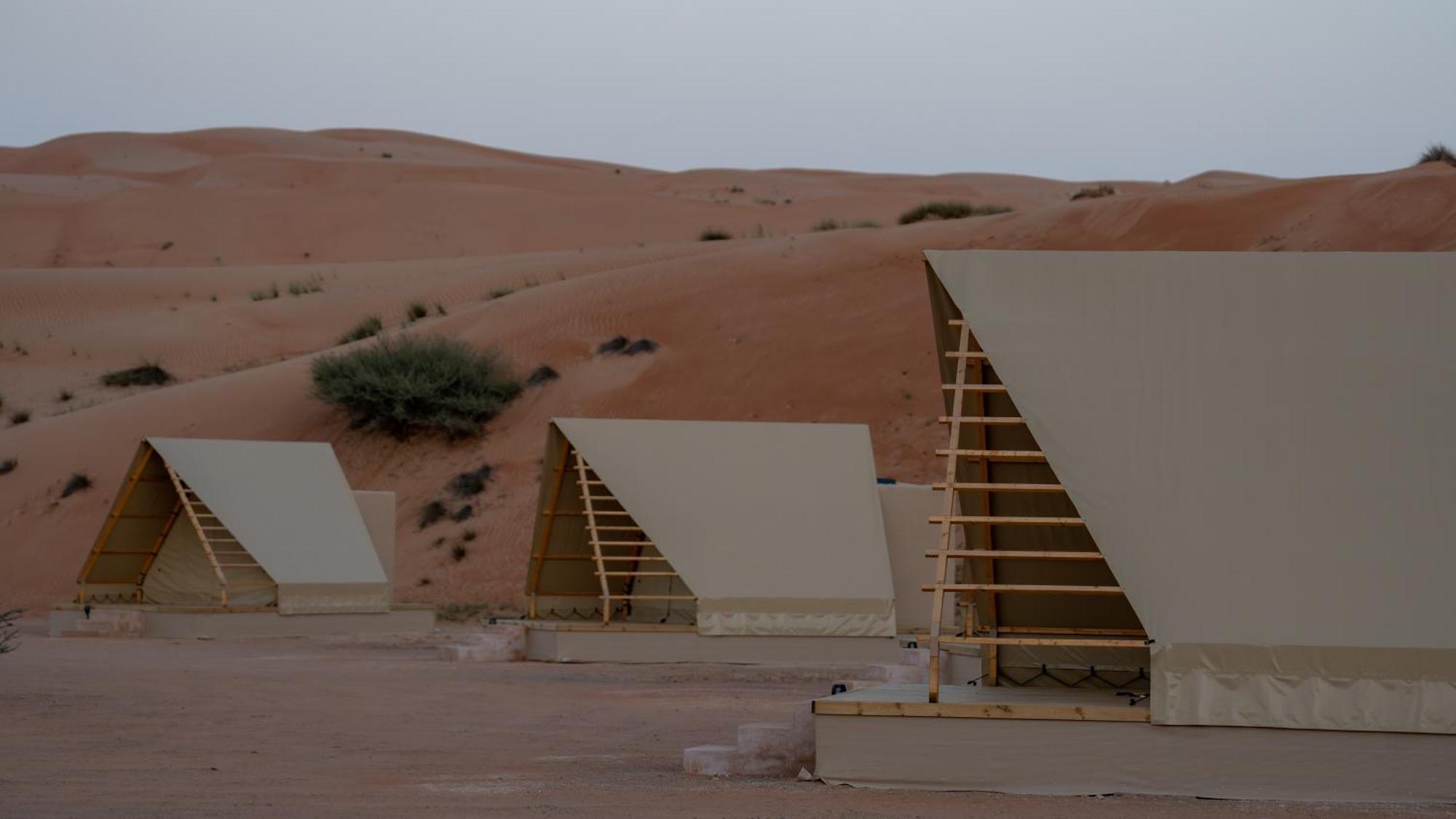Hotel Adventurer Camp à Al Wāşil Extérieur photo