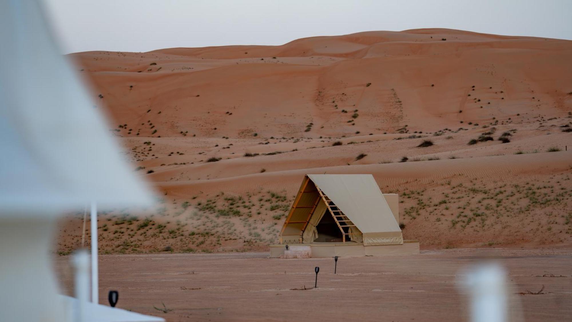 Hotel Adventurer Camp à Al Wāşil Extérieur photo