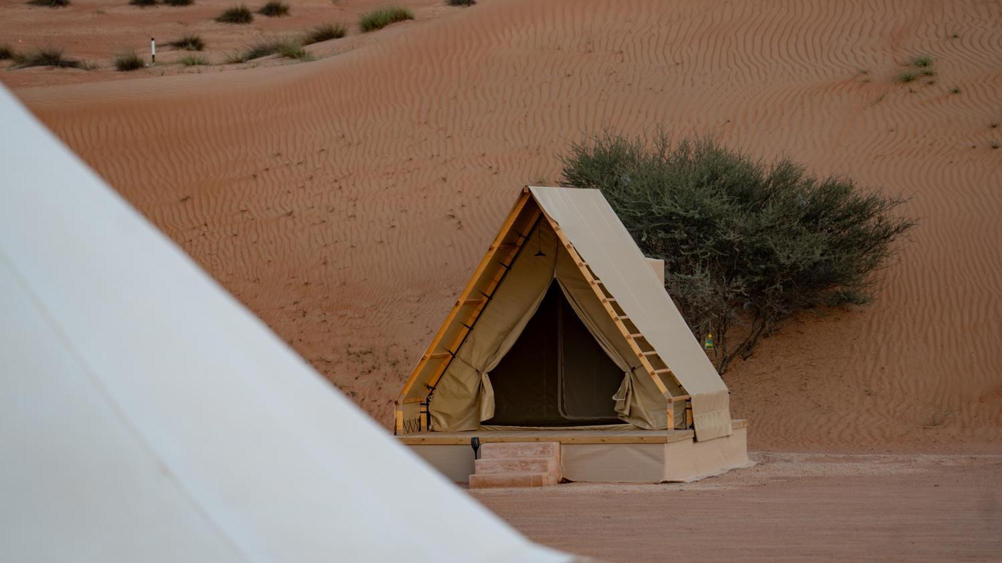 Hotel Adventurer Camp à Al Wāşil Extérieur photo