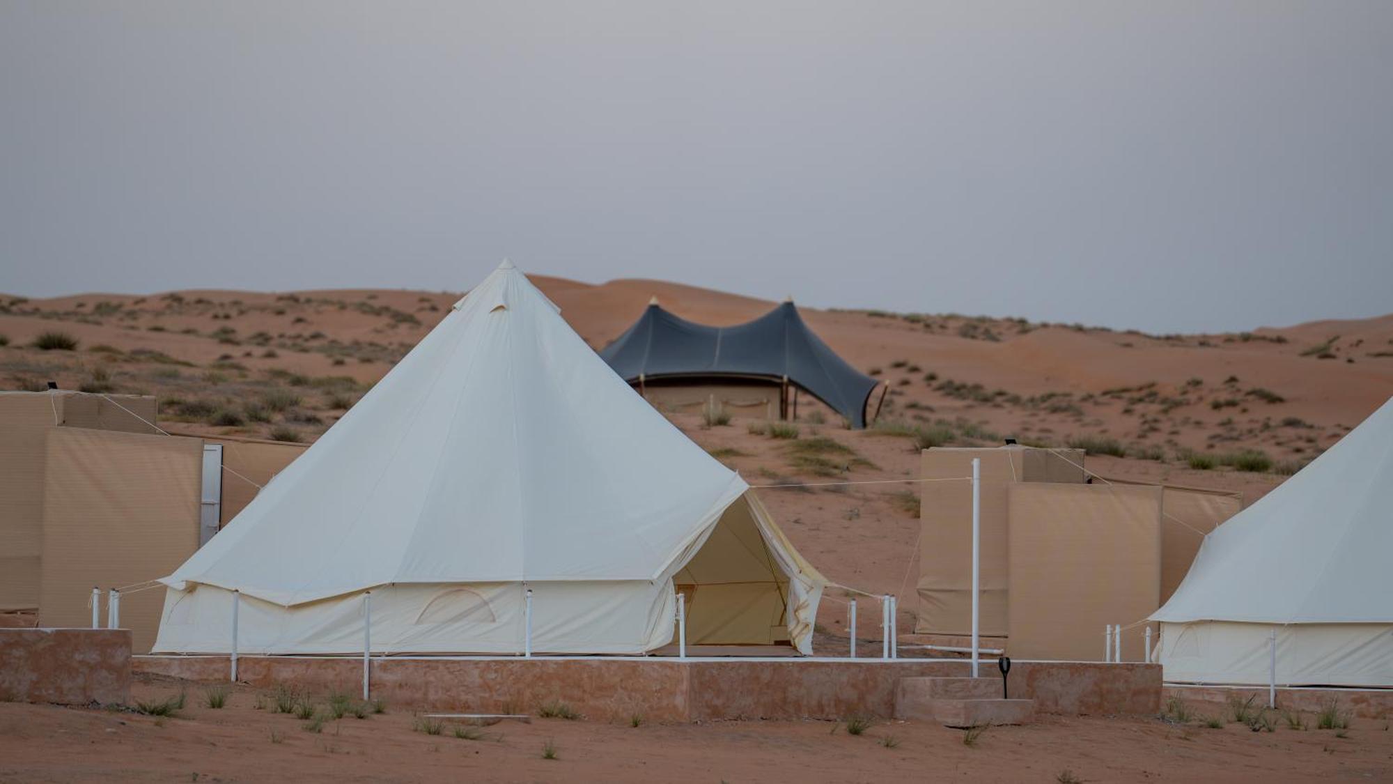 Hotel Adventurer Camp à Al Wāşil Extérieur photo