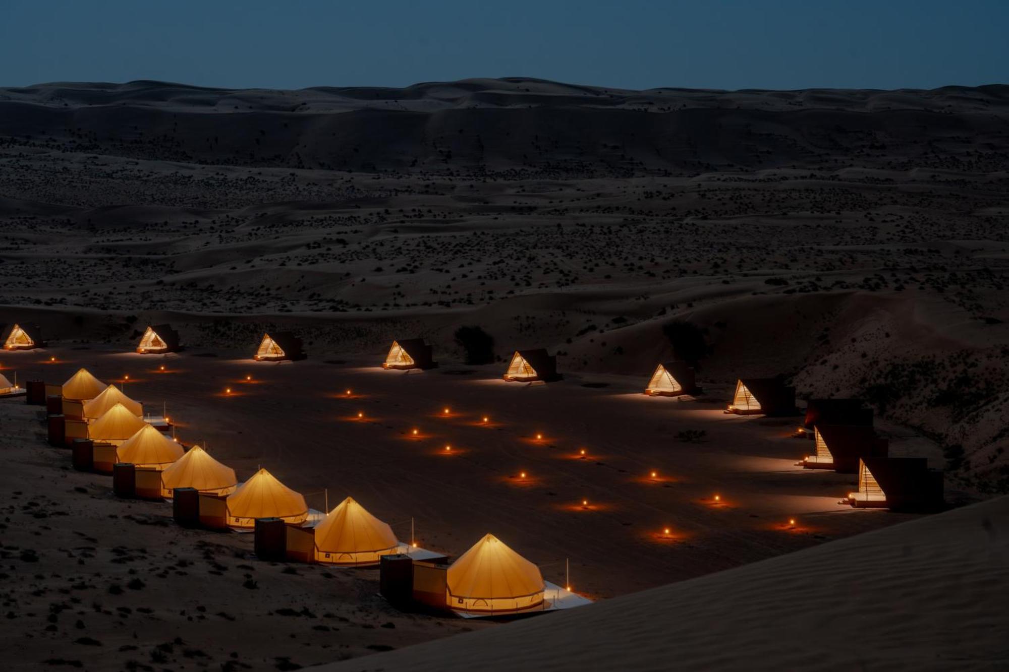Hotel Adventurer Camp à Al Wāşil Extérieur photo