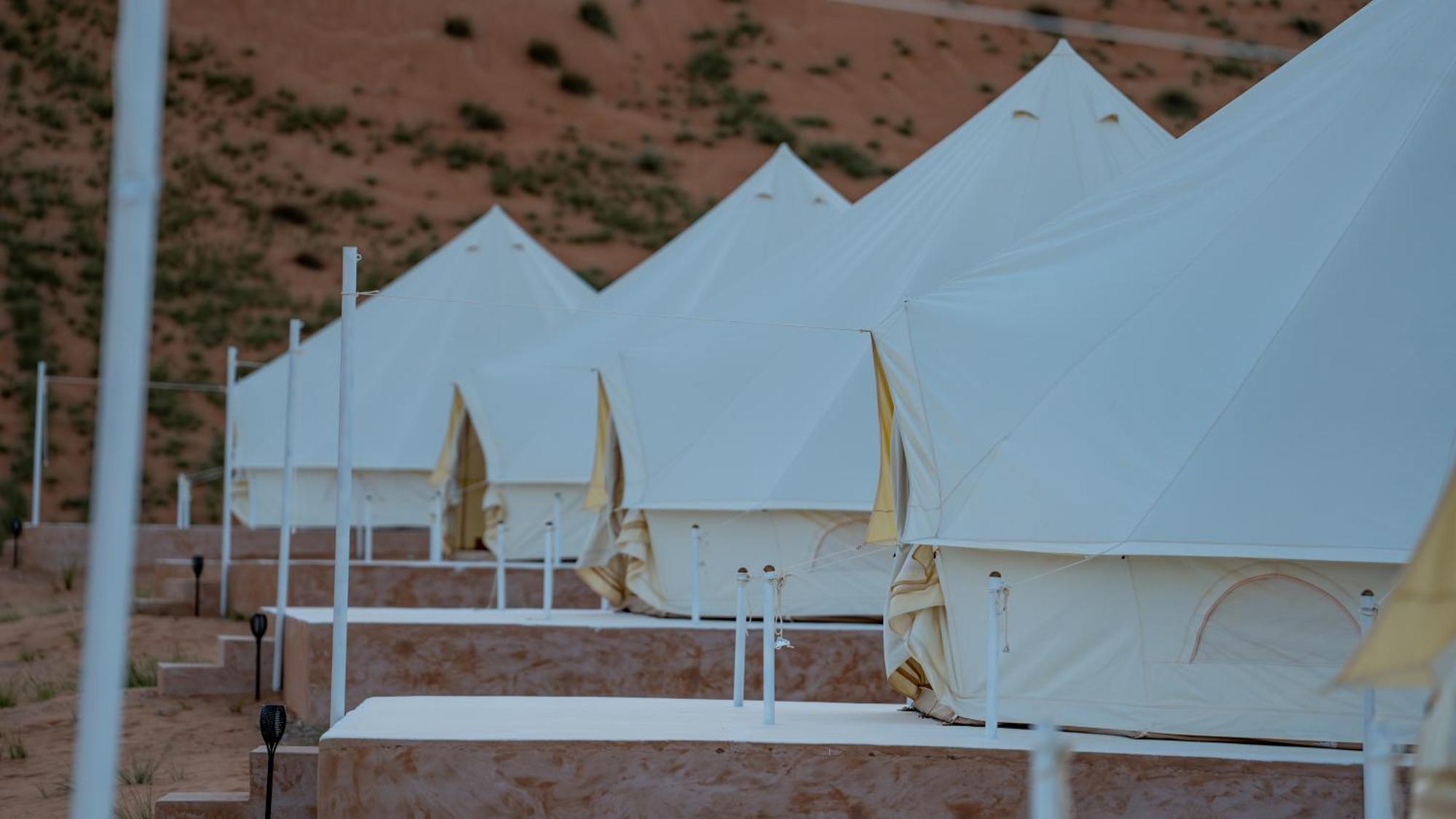 Hotel Adventurer Camp à Al Wāşil Extérieur photo