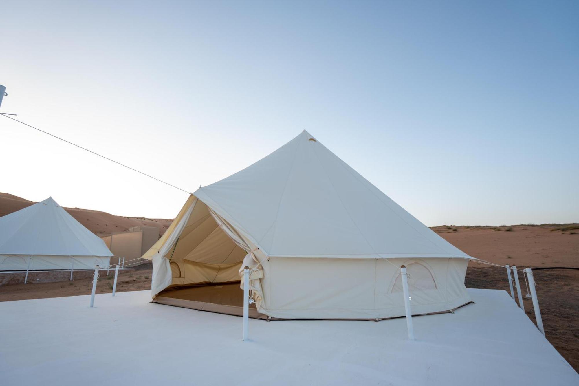 Hotel Adventurer Camp à Al Wāşil Extérieur photo