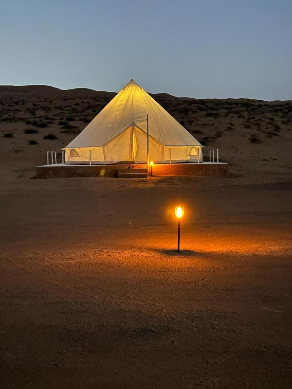 Hotel Adventurer Camp à Al Wāşil Extérieur photo