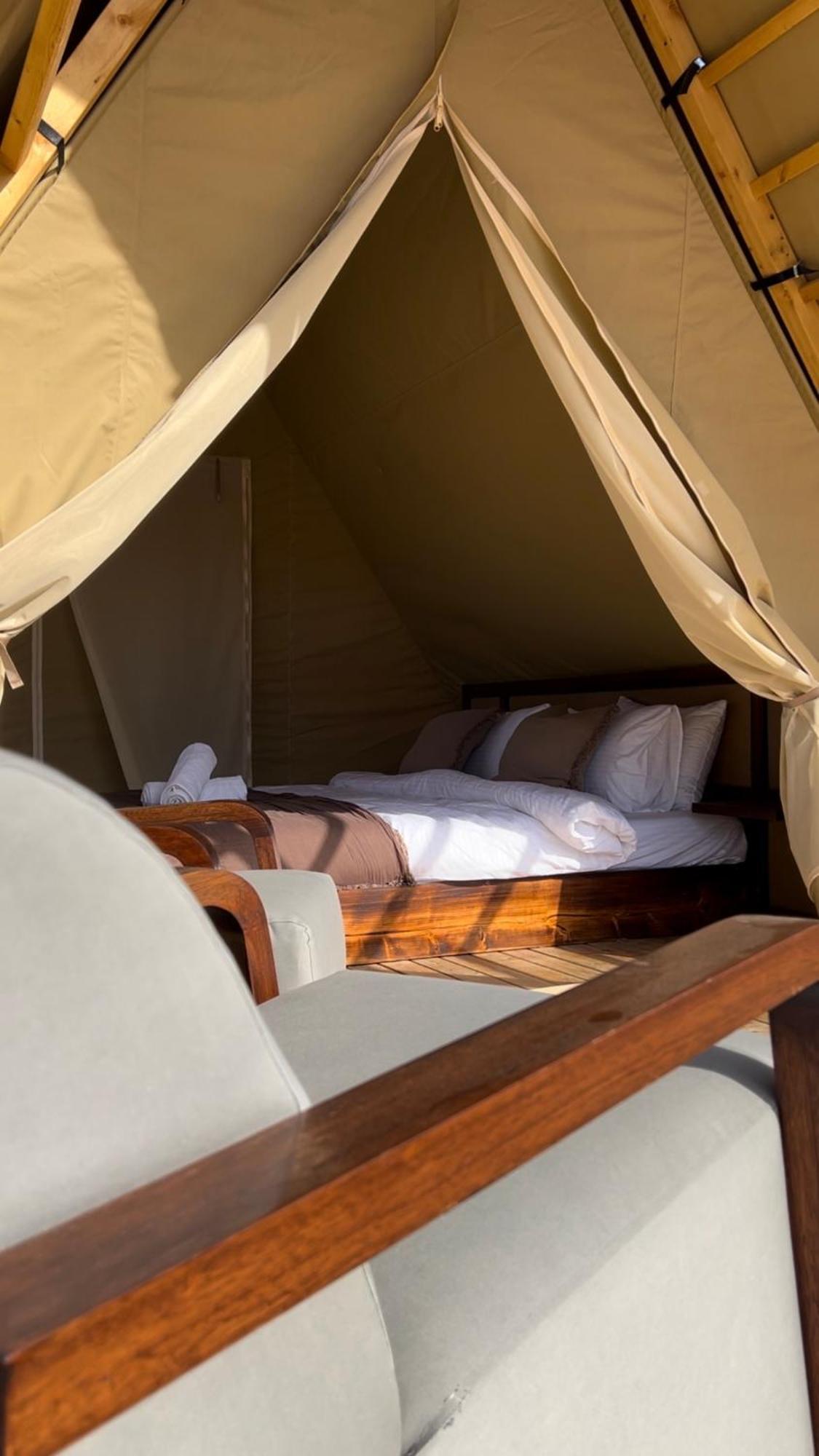 Hotel Adventurer Camp à Al Wāşil Extérieur photo
