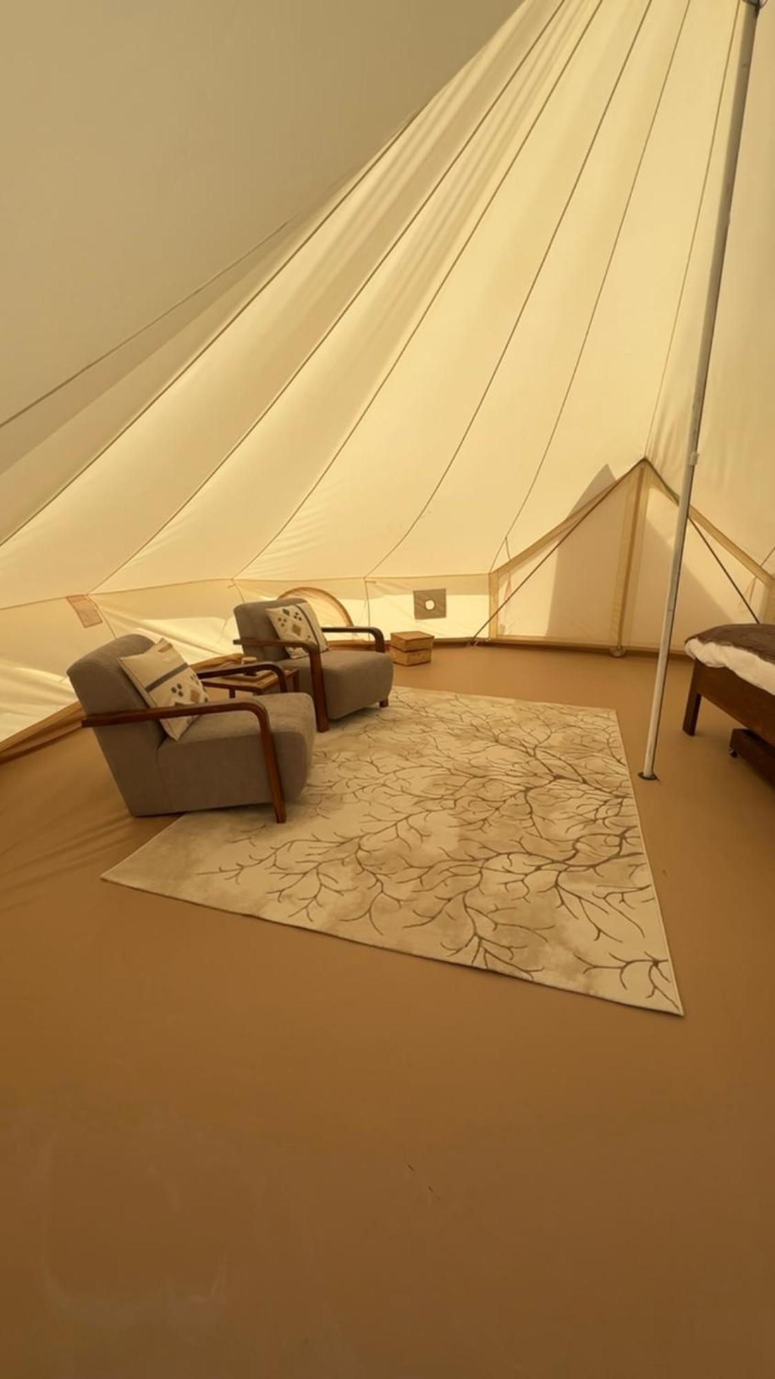 Hotel Adventurer Camp à Al Wāşil Extérieur photo