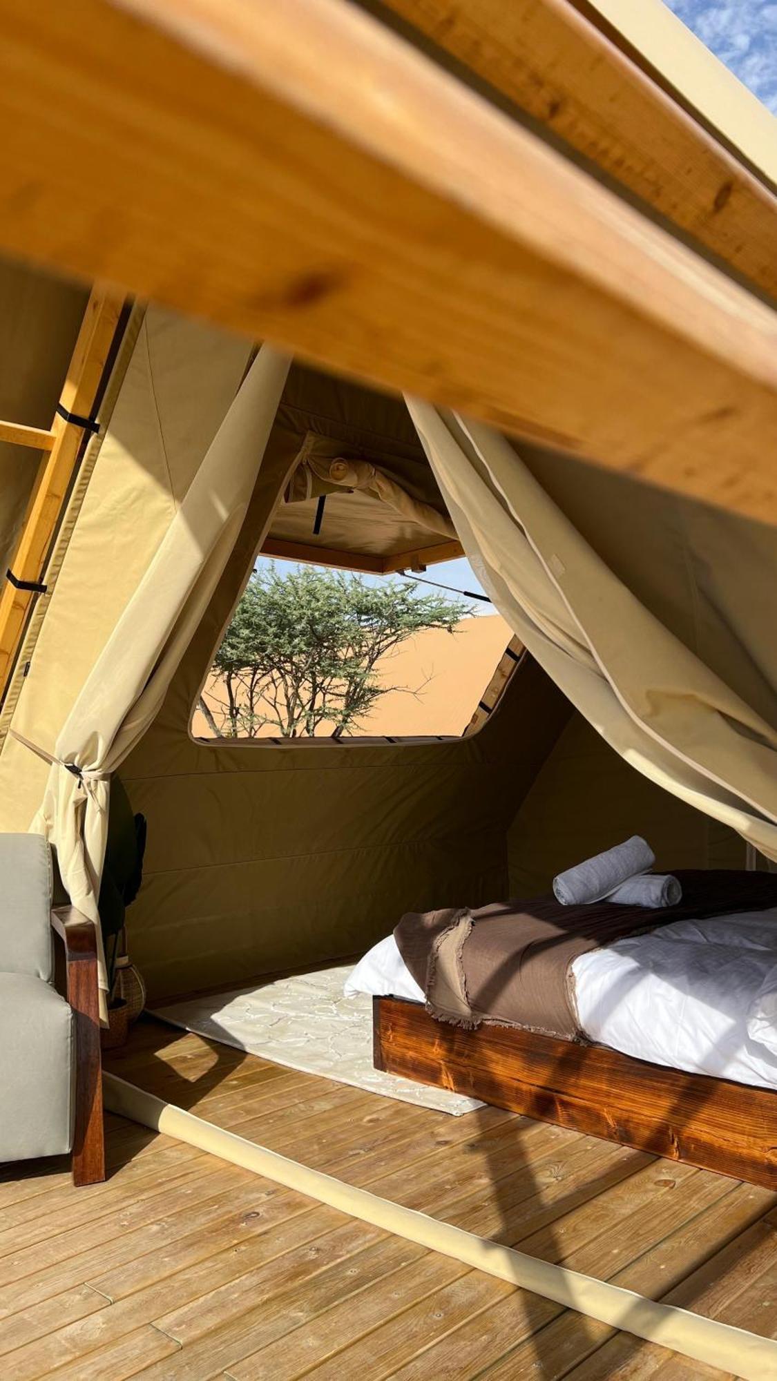 Hotel Adventurer Camp à Al Wāşil Extérieur photo
