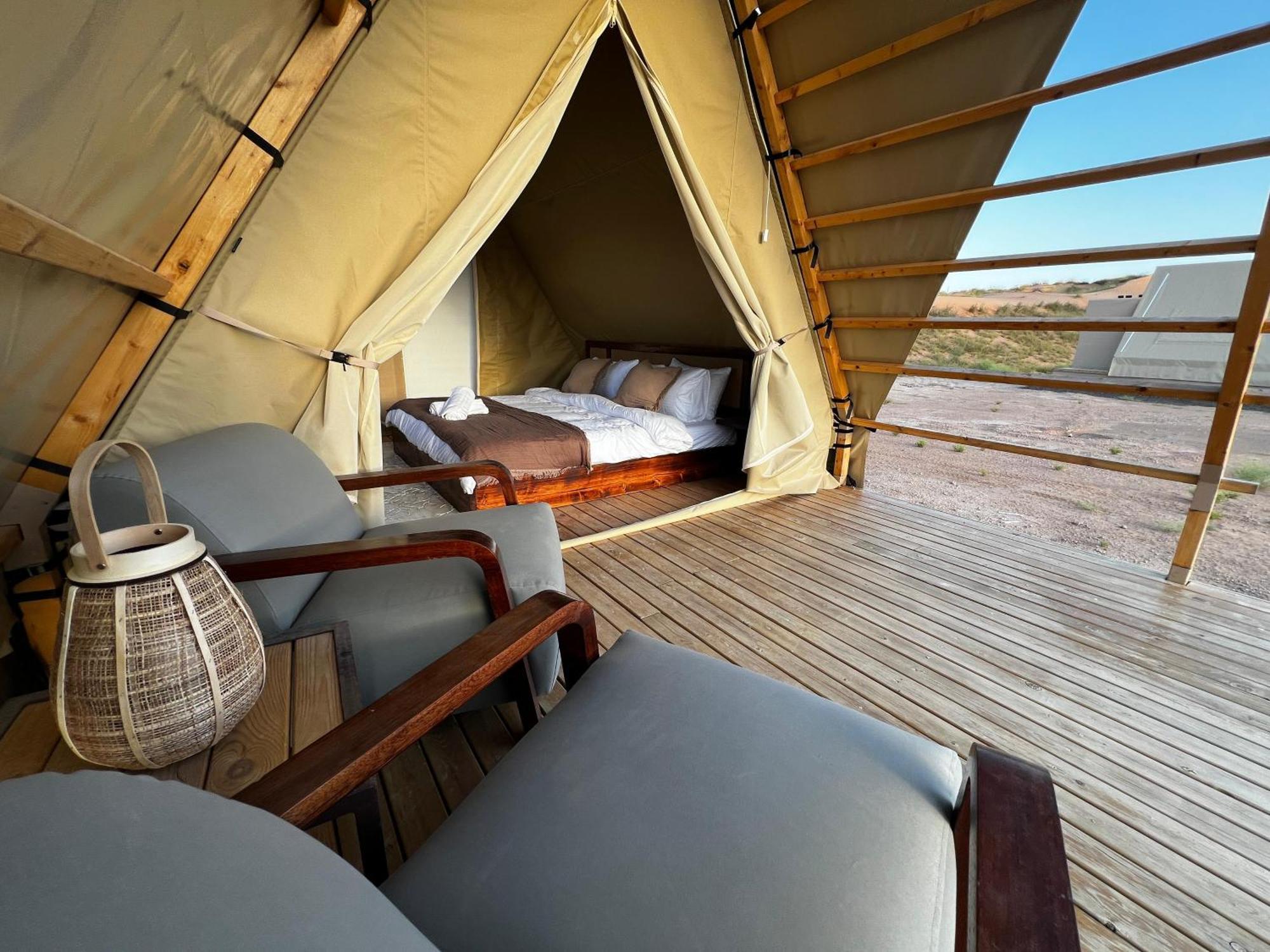 Hotel Adventurer Camp à Al Wāşil Extérieur photo