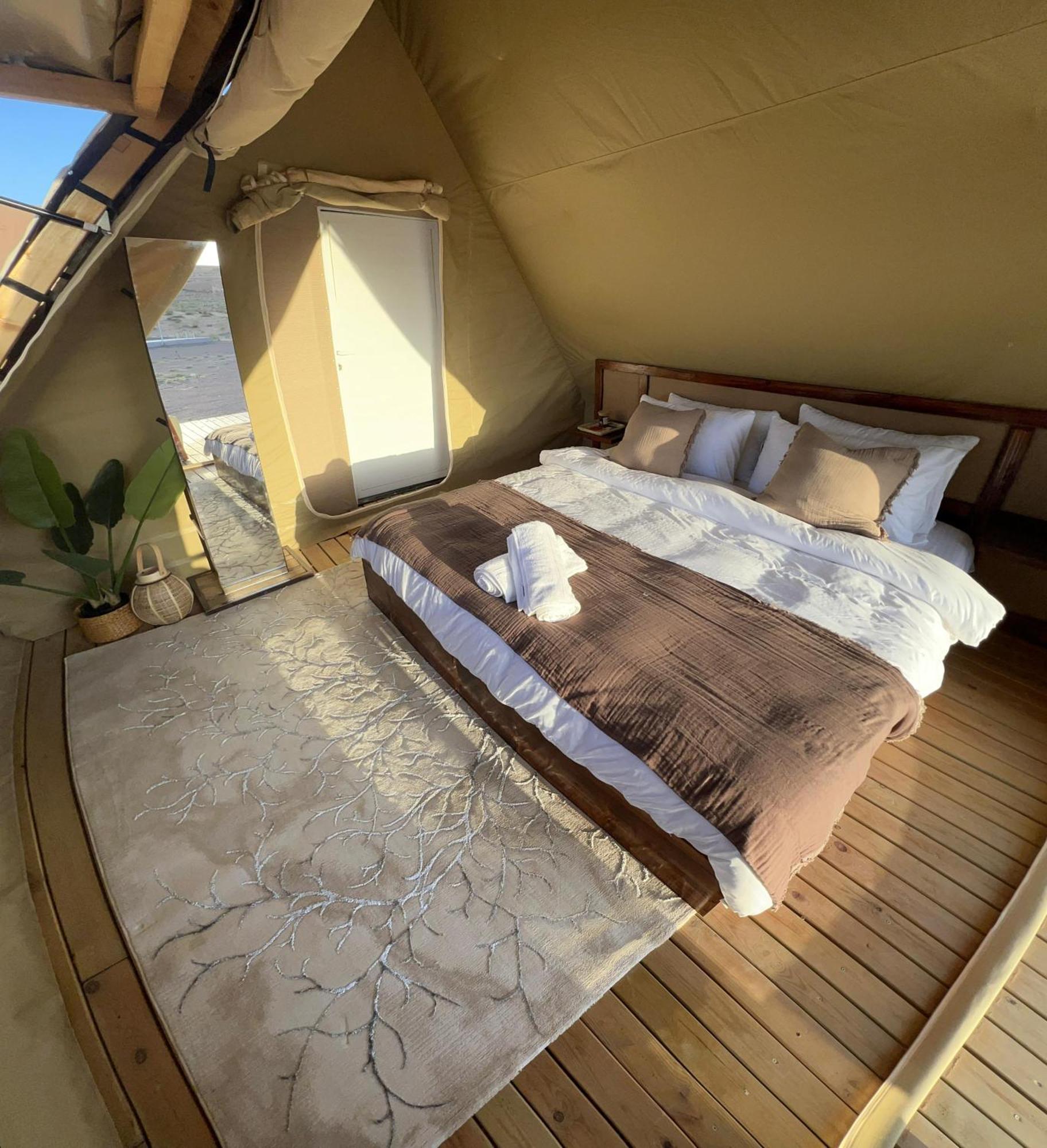 Hotel Adventurer Camp à Al Wāşil Extérieur photo