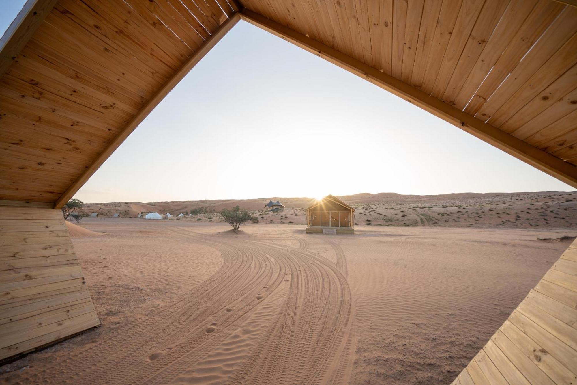 Hotel Adventurer Camp à Al Wāşil Extérieur photo