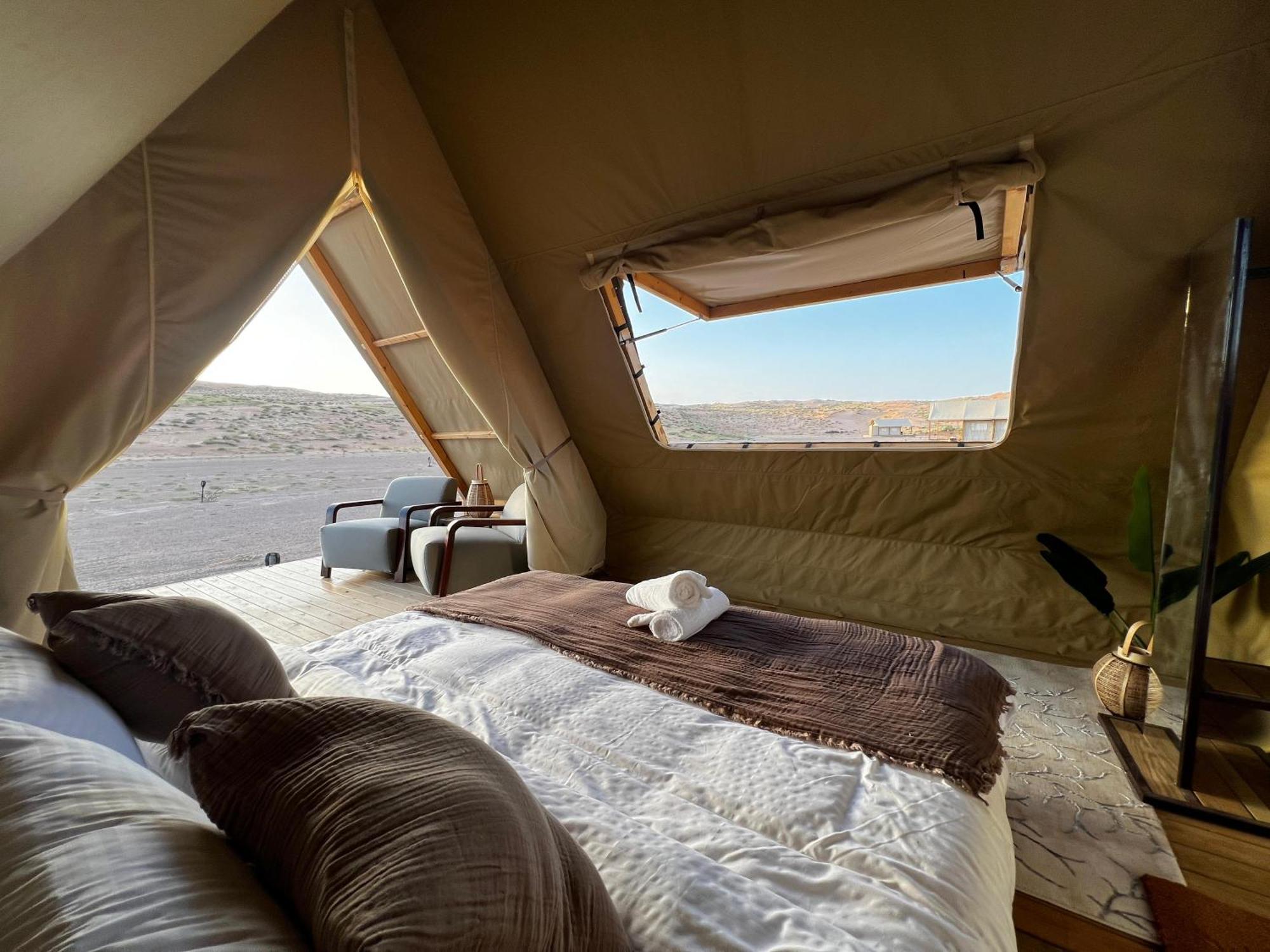 Hotel Adventurer Camp à Al Wāşil Extérieur photo
