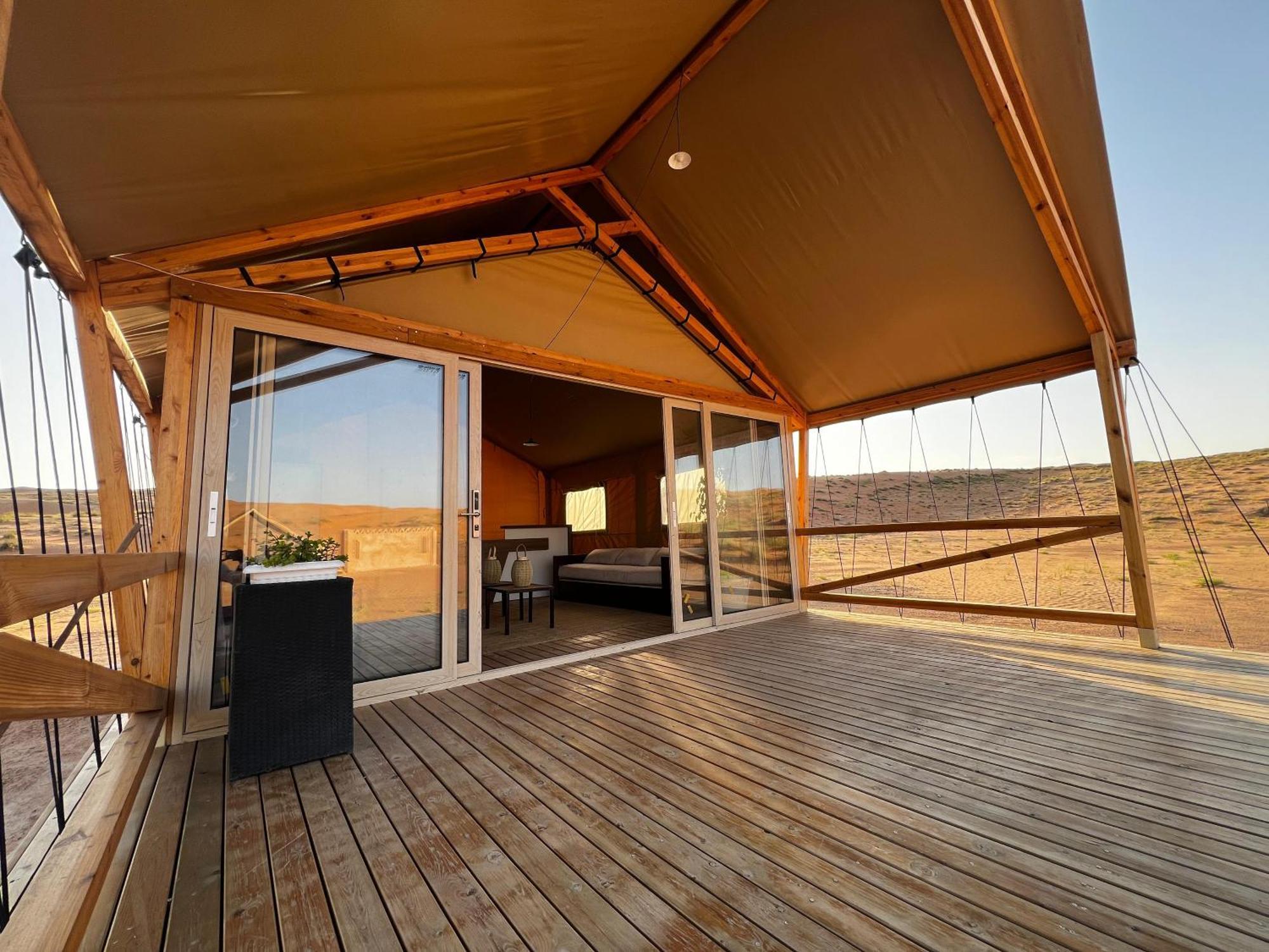 Hotel Adventurer Camp à Al Wāşil Extérieur photo