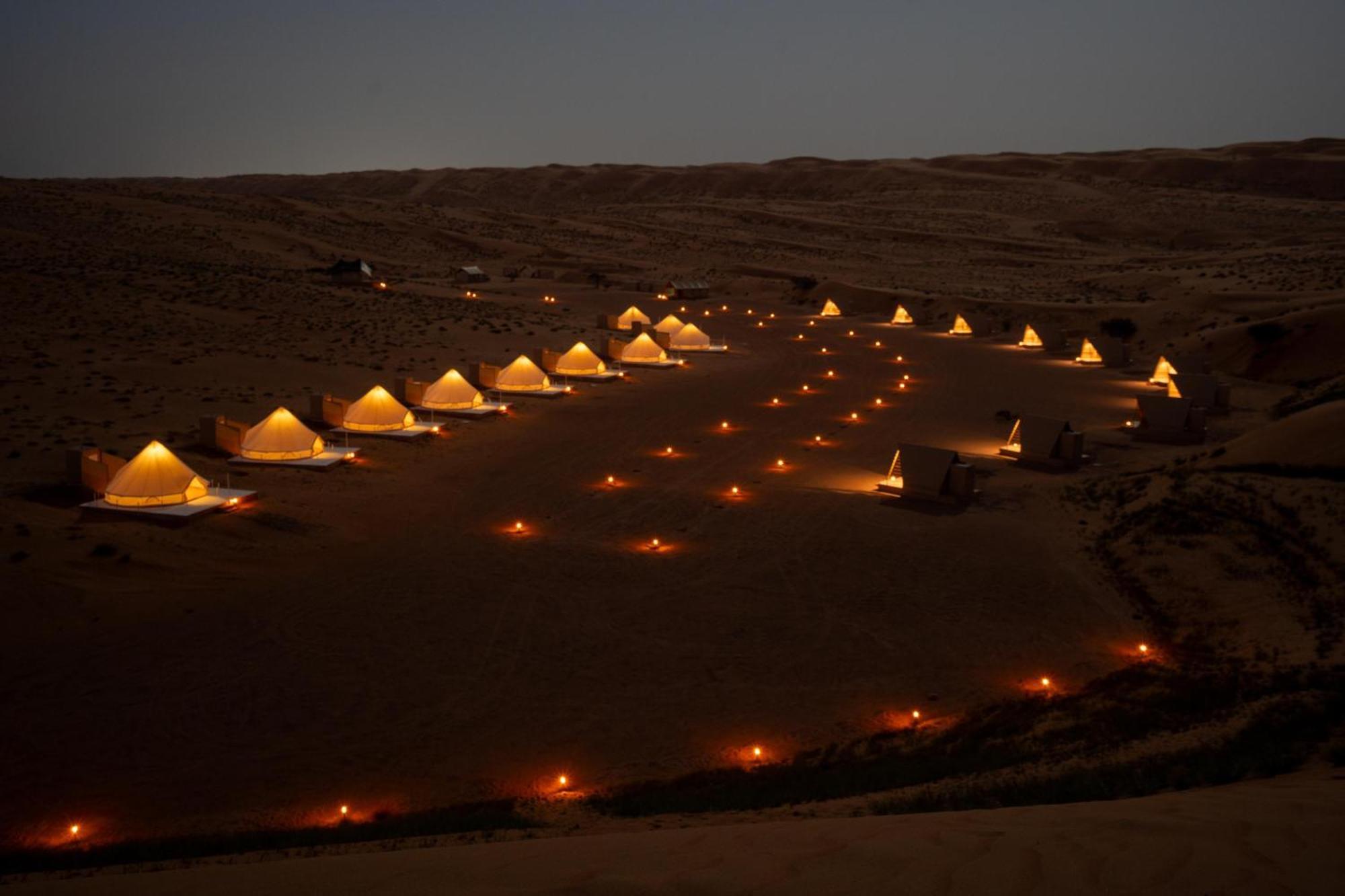 Hotel Adventurer Camp à Al Wāşil Extérieur photo