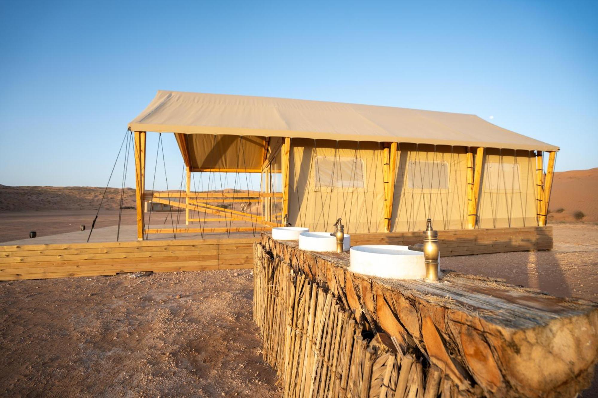 Hotel Adventurer Camp à Al Wāşil Extérieur photo