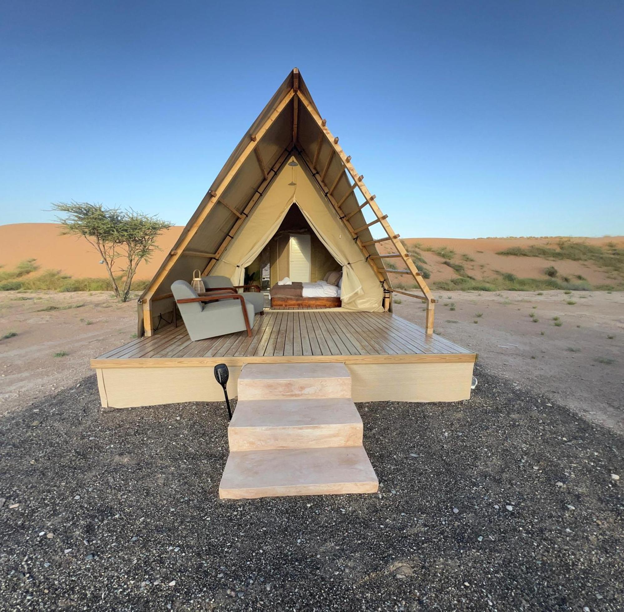 Hotel Adventurer Camp à Al Wāşil Extérieur photo