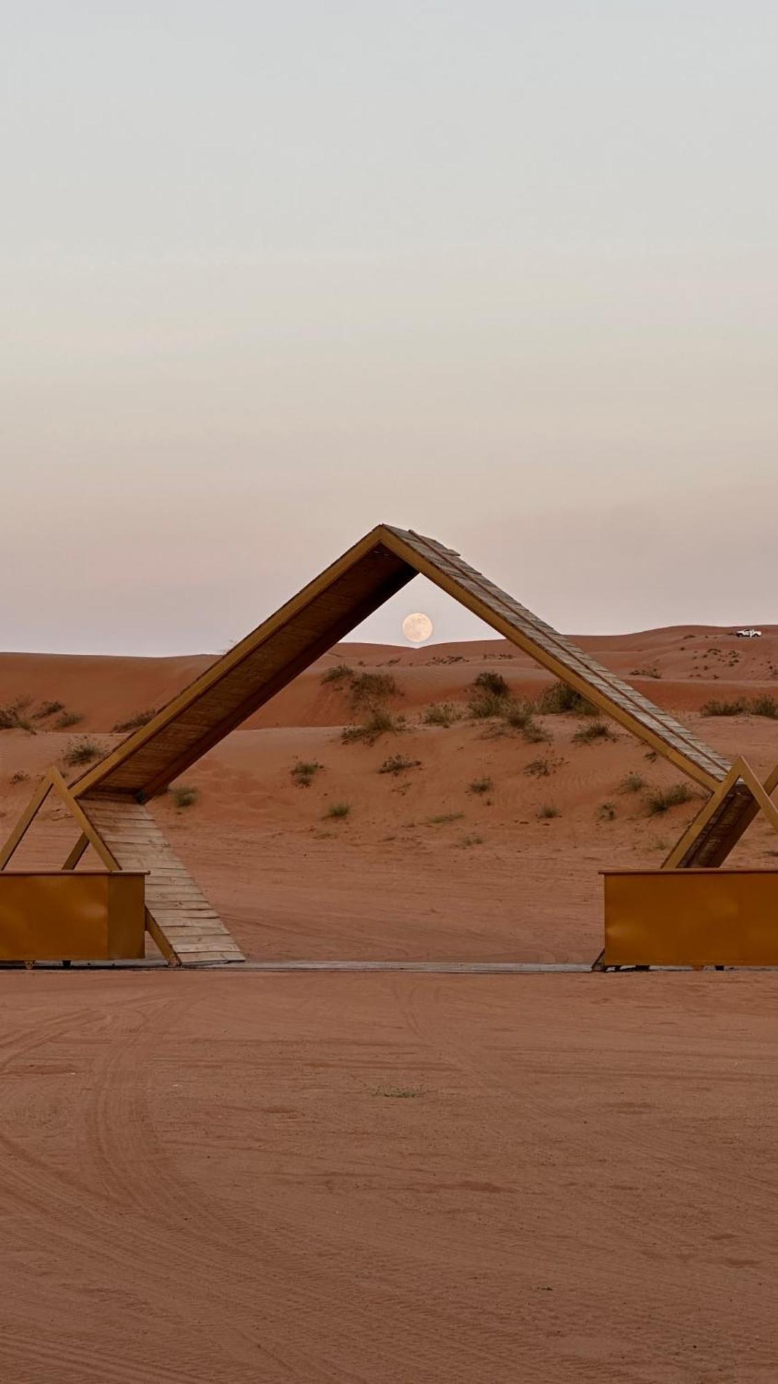 Hotel Adventurer Camp à Al Wāşil Extérieur photo