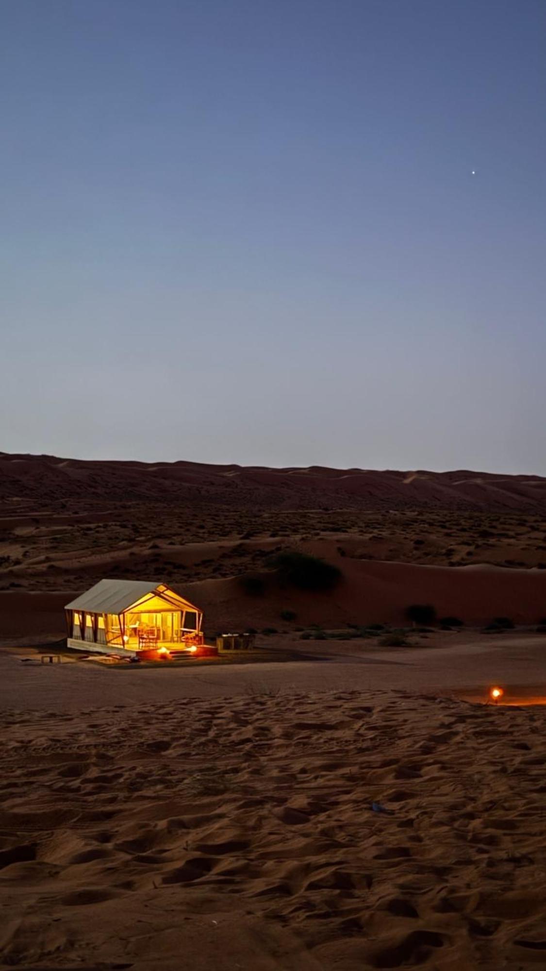 Hotel Adventurer Camp à Al Wāşil Extérieur photo