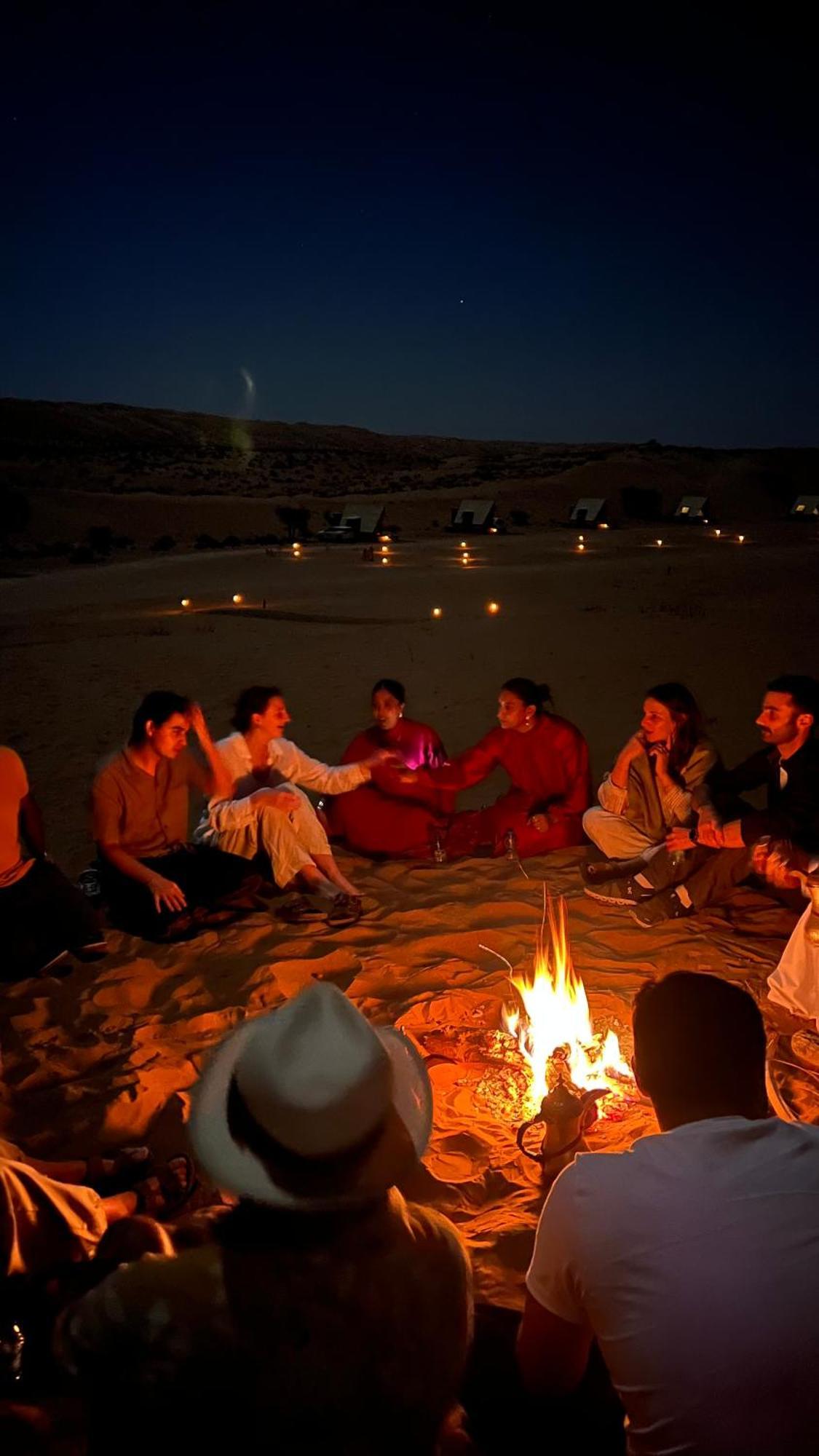 Hotel Adventurer Camp à Al Wāşil Extérieur photo